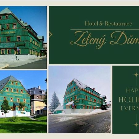 Hotel Zeleny Dum Boží Dar Kültér fotó