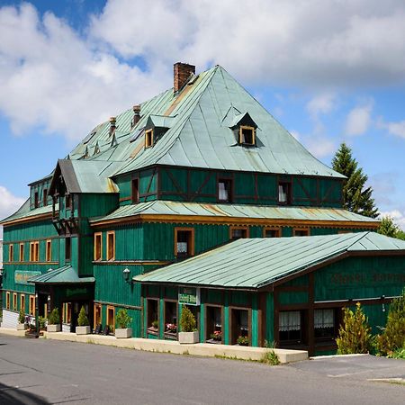 Hotel Zeleny Dum Boží Dar Kültér fotó